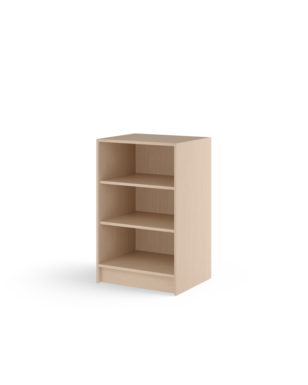 Welcome - Receptionsdisk i egetræsmønster - 55cm