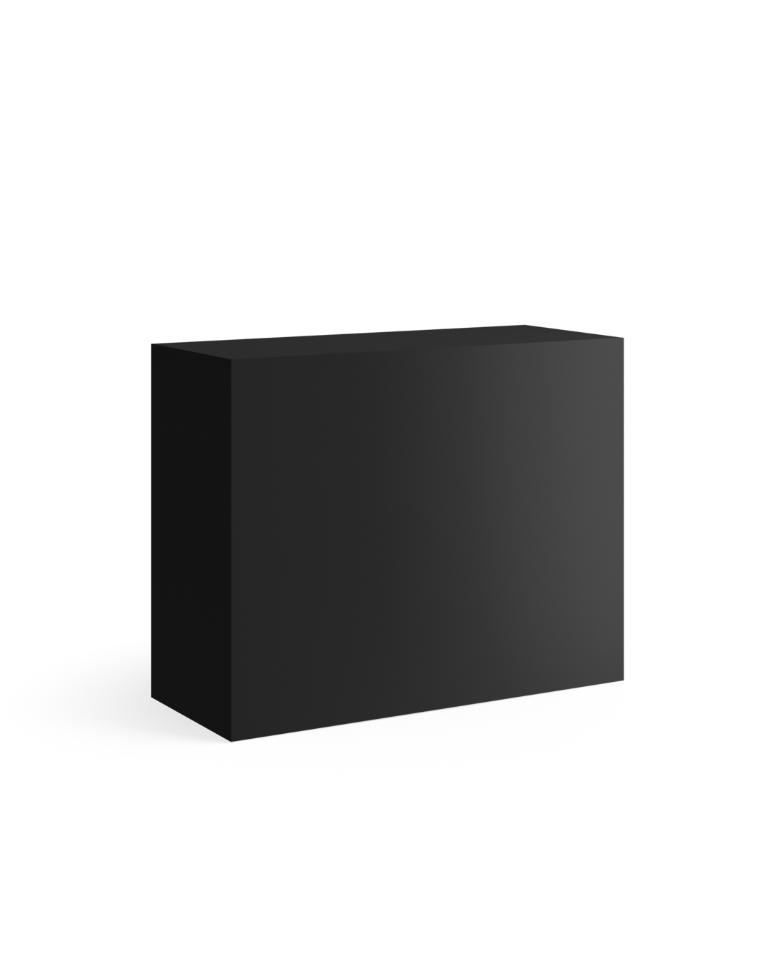 Welcome - Sort receptionsdisk - 110cm