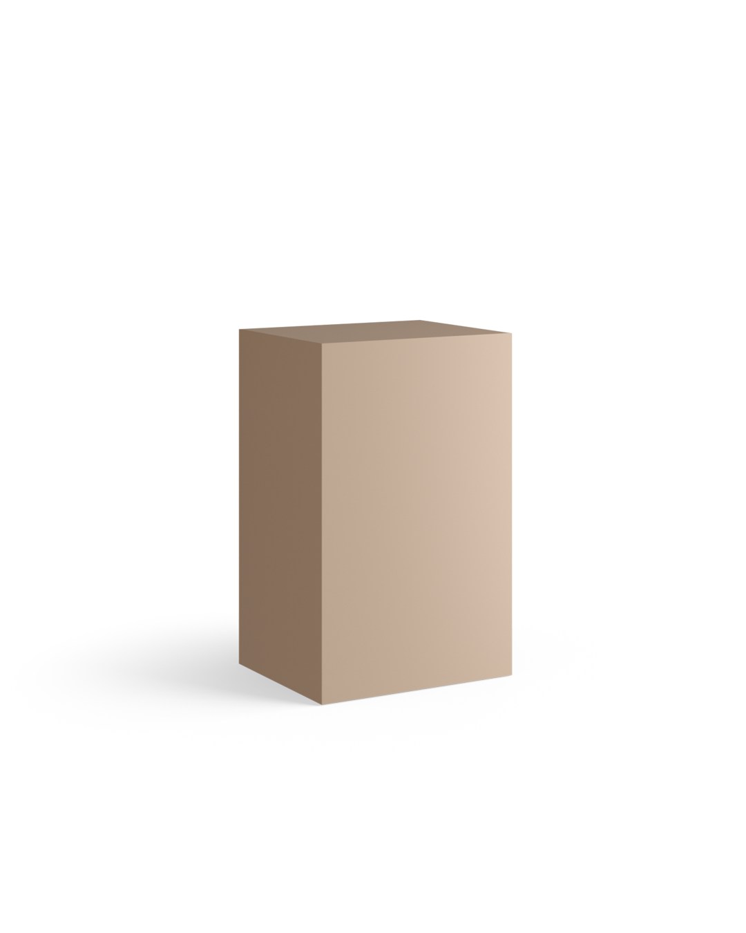 Welcome - Beige receptionsdisk - 55cm