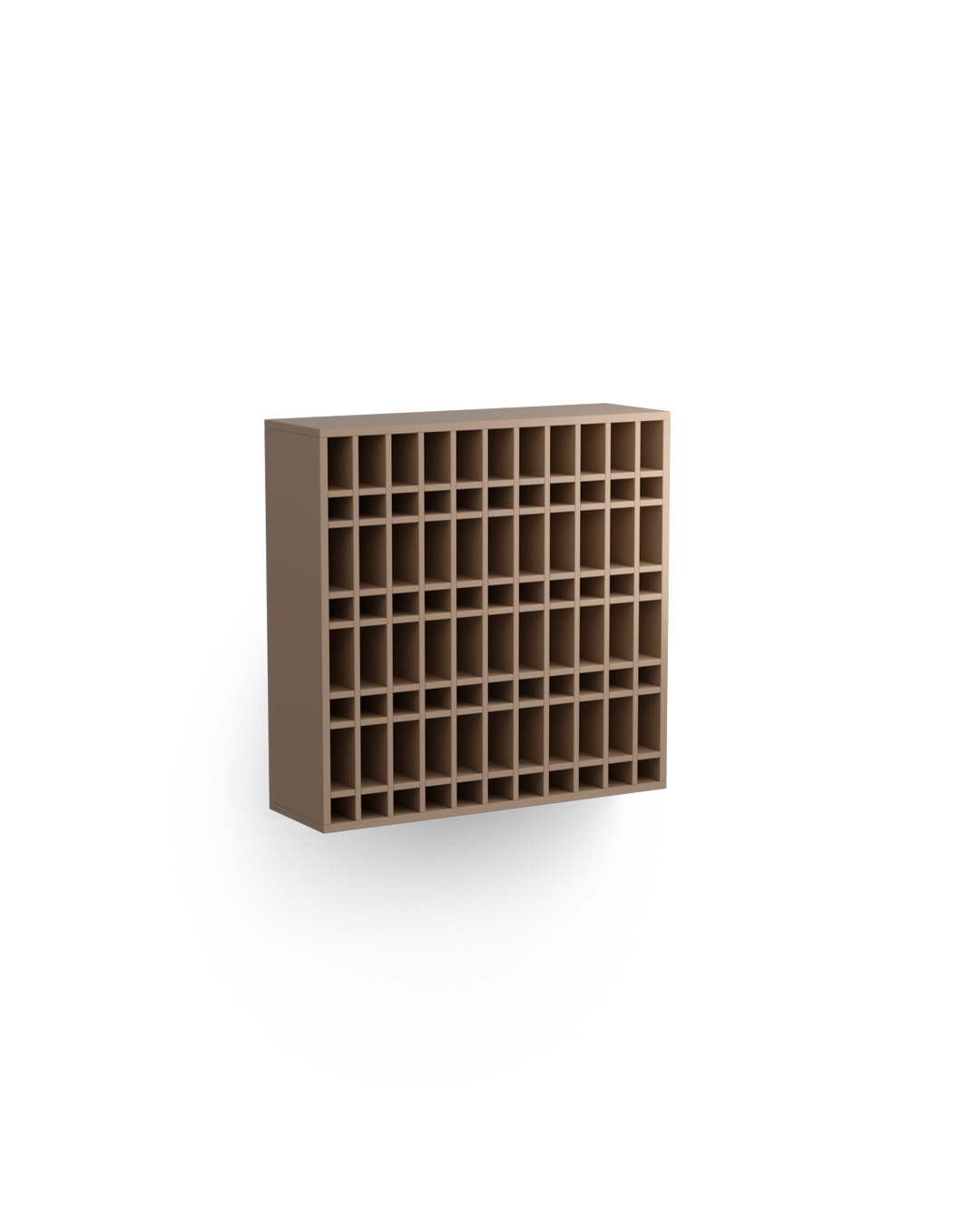 Colorbar tubereol - Vægmonteret farvereol - Beige Cappuccino