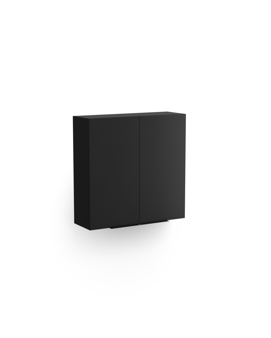 Colorbar reol - Vægmonteret skab - Sort