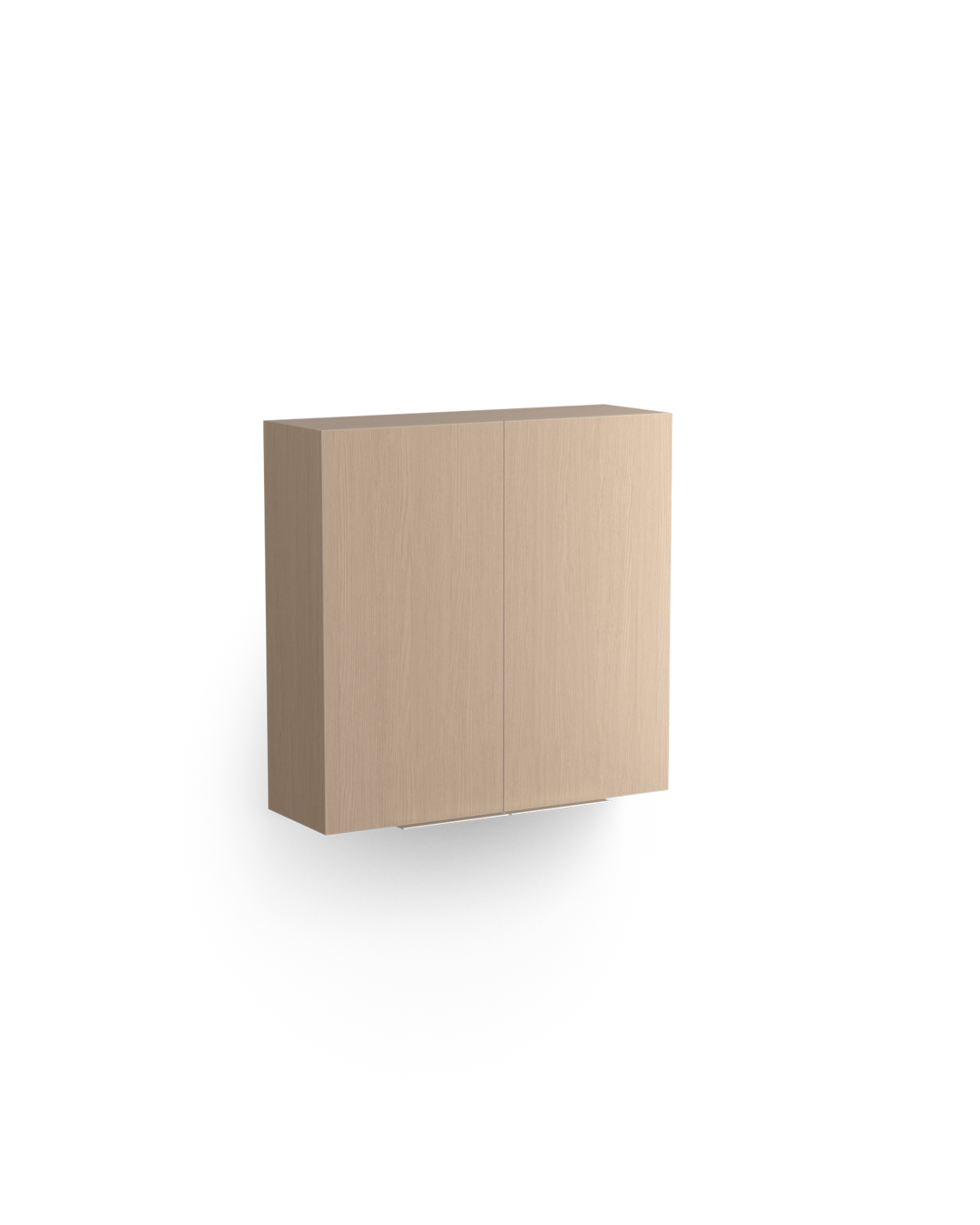 Colorbar reol - Vægmonteret skab - Egetræsmønster