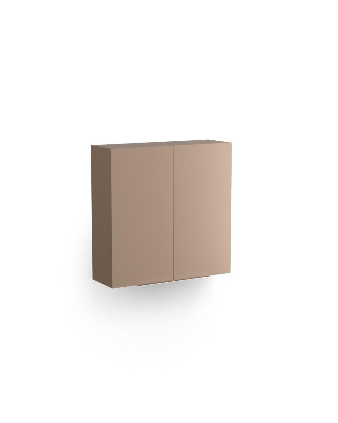 Colorbar reol - Vægmonteret skab - Beige Cappiccino