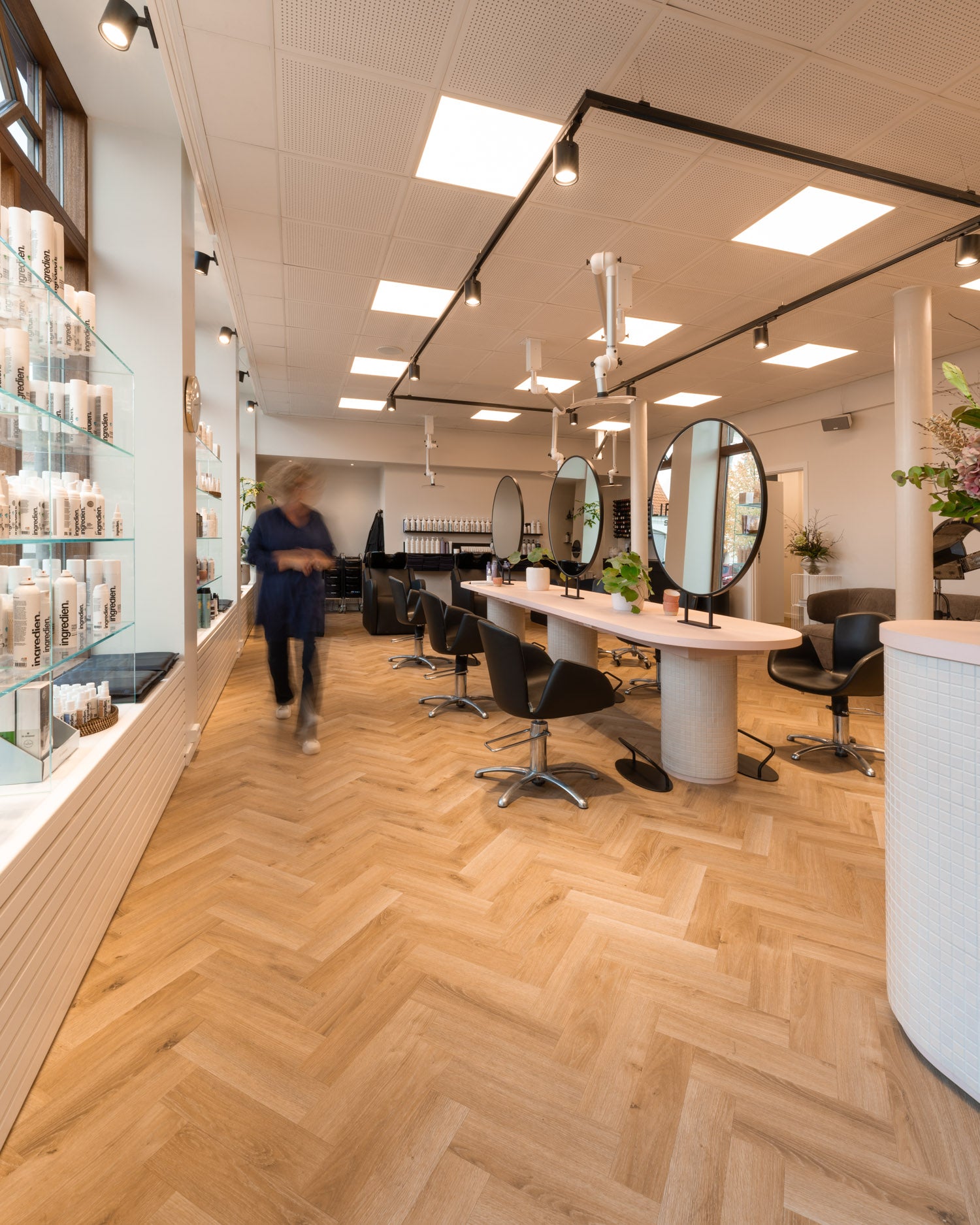 Sun square - hvidt arbejdslys 60x60cm med prismatic