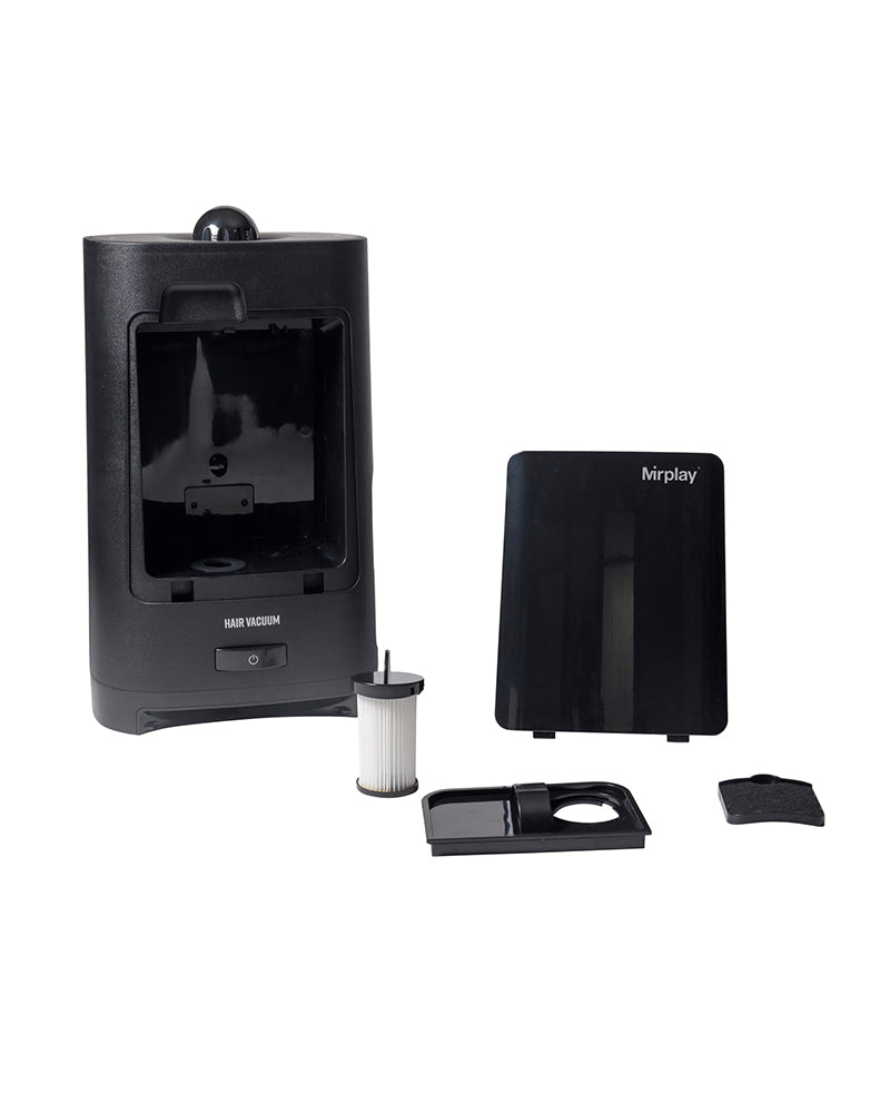 Catty - Sort hårsuger