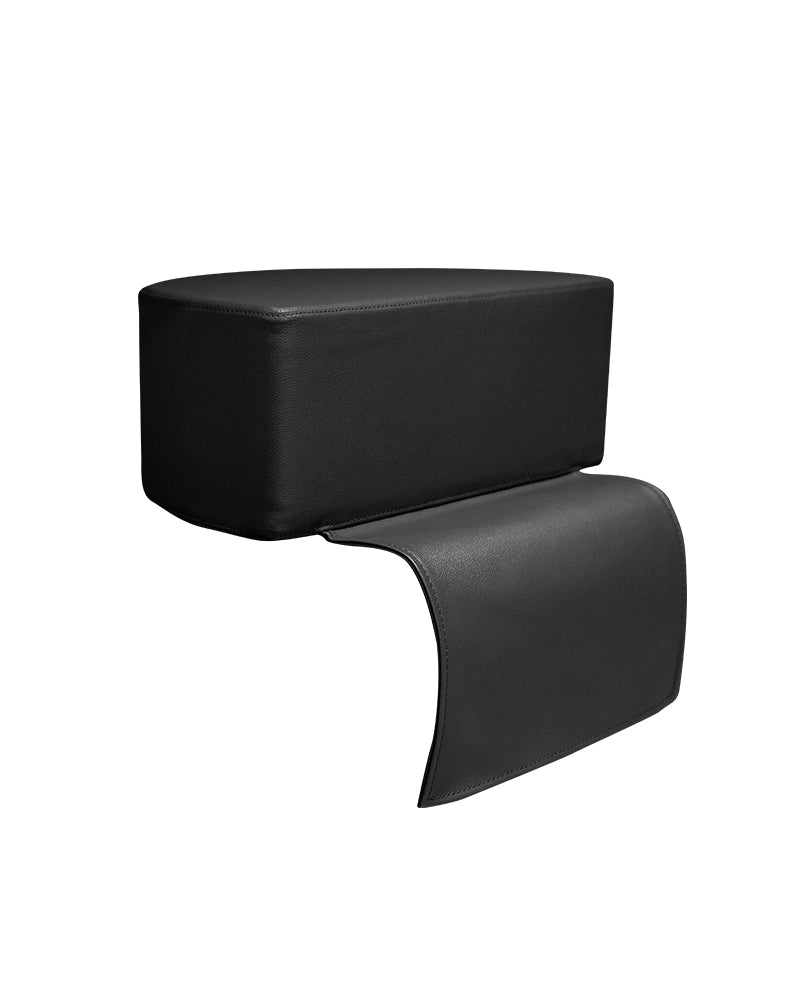 Sort frisør startpakke med 2 kundepladser, 1 vaskeplads og udstyr