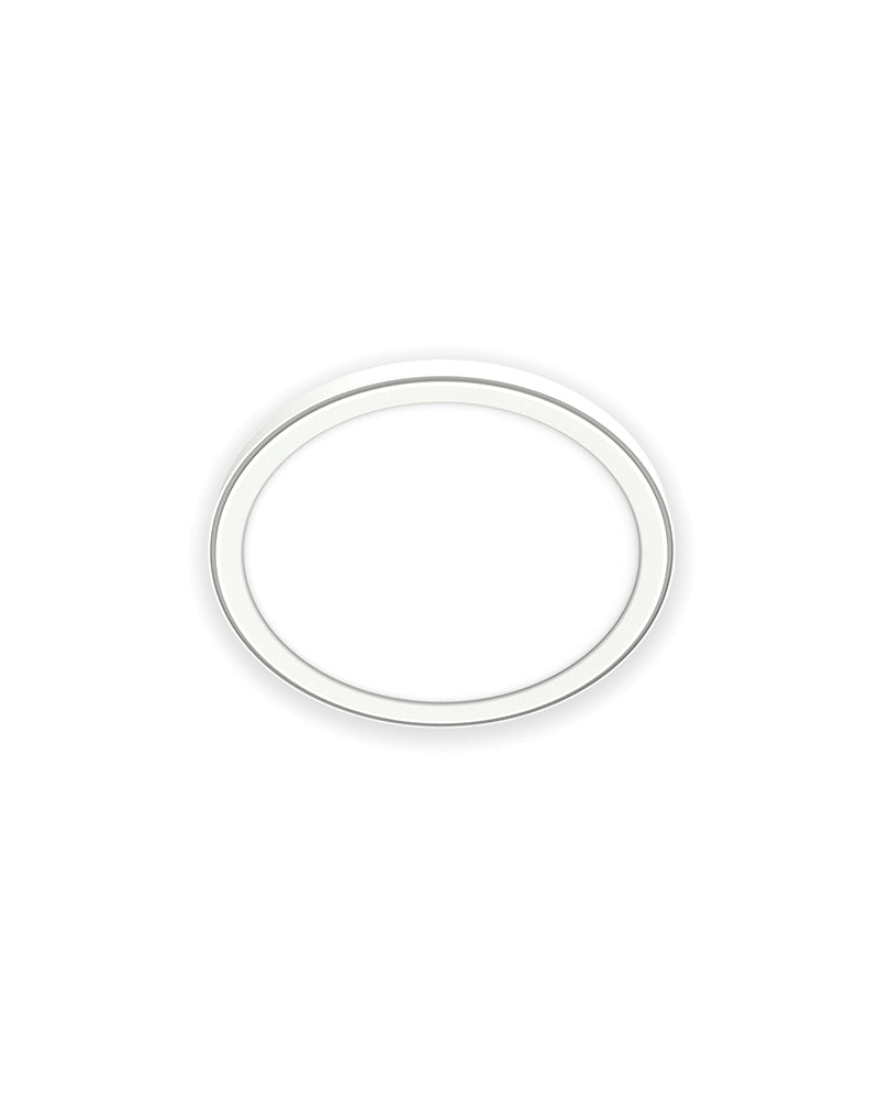 Sun LED - Hvidt rundt frisørlys - ø33cm