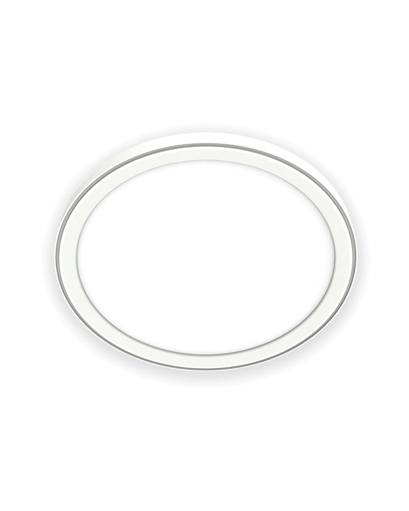 Sun LED - Hvidt rundt frisørlys - ø55cm