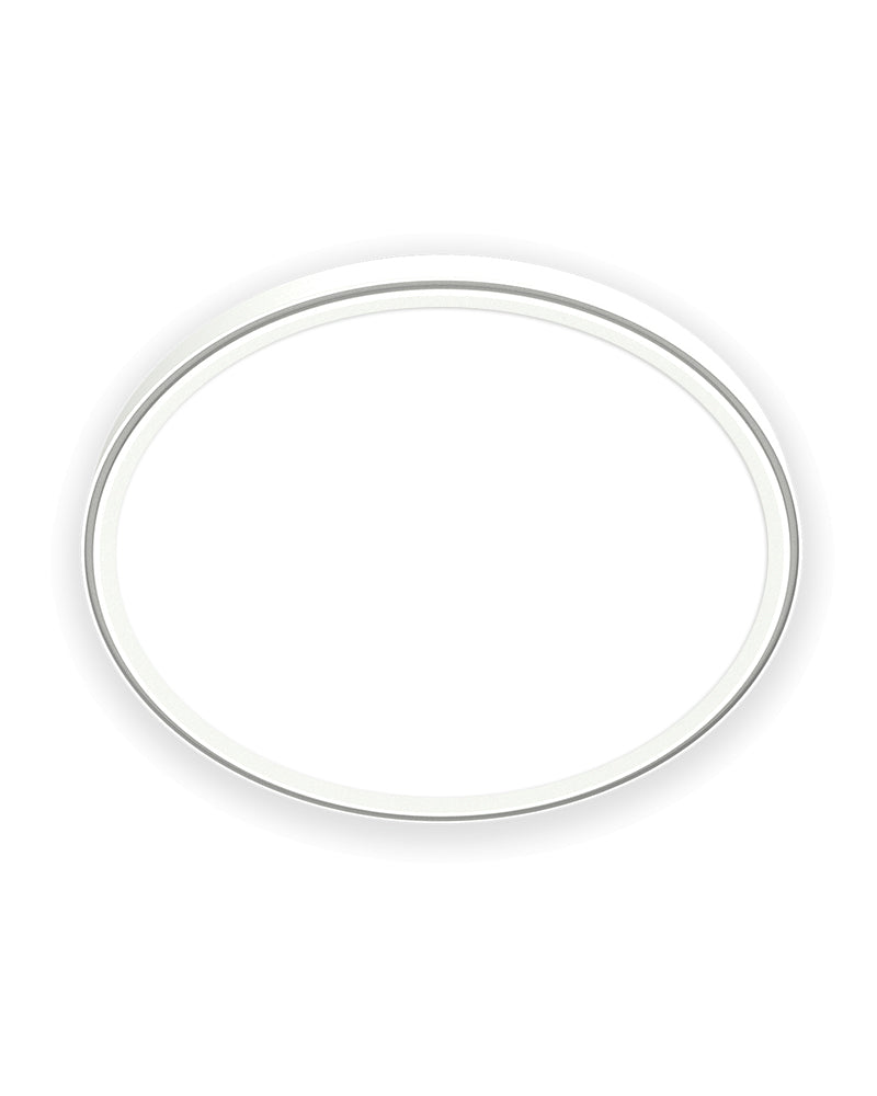 Sun LED - Hvidt rundt frisørlys - ø80cm