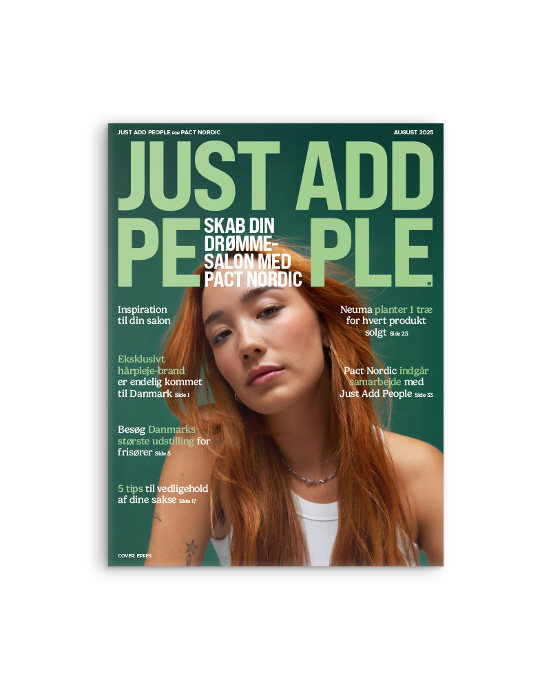 Just Add People for PACT Nordic - August 2025