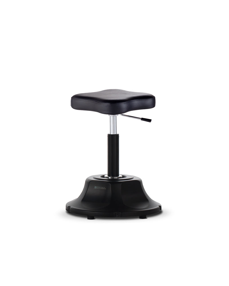 Yume stool - Sort behandlerstol - Ergonomisk