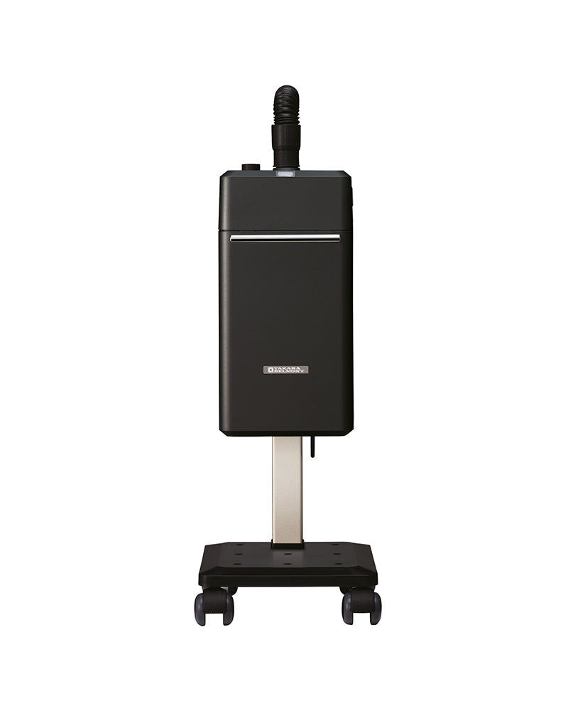 Spa Mist II - Sort hårdamper på stander