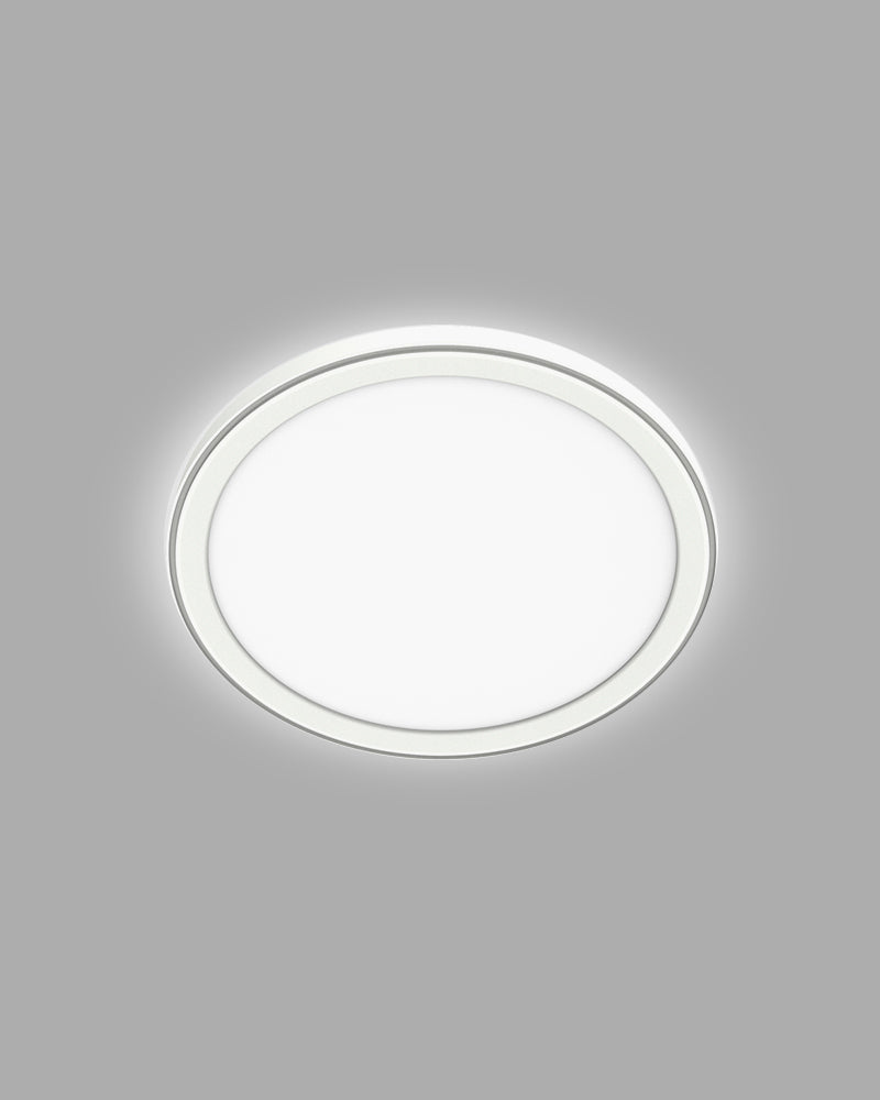 Sun LED - Hvidt rundt frisørlys - ø44cm