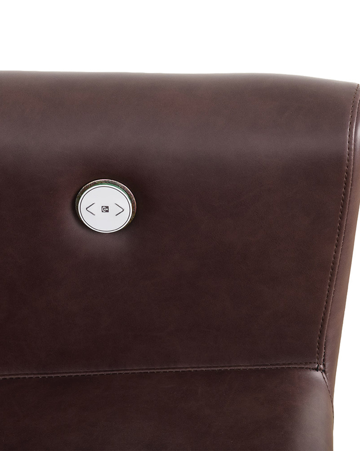 Vespa Merlot - Brun vaskestol med hvid kumme