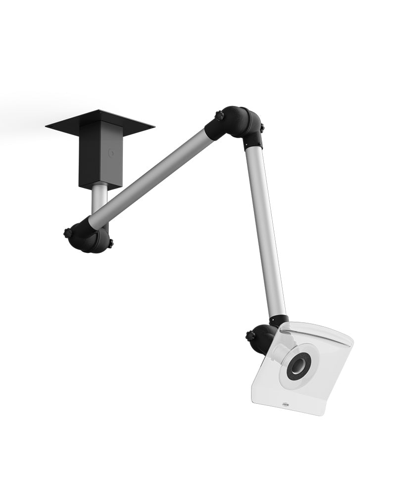 Sort udsugningsarm - Punktudsugning til loft