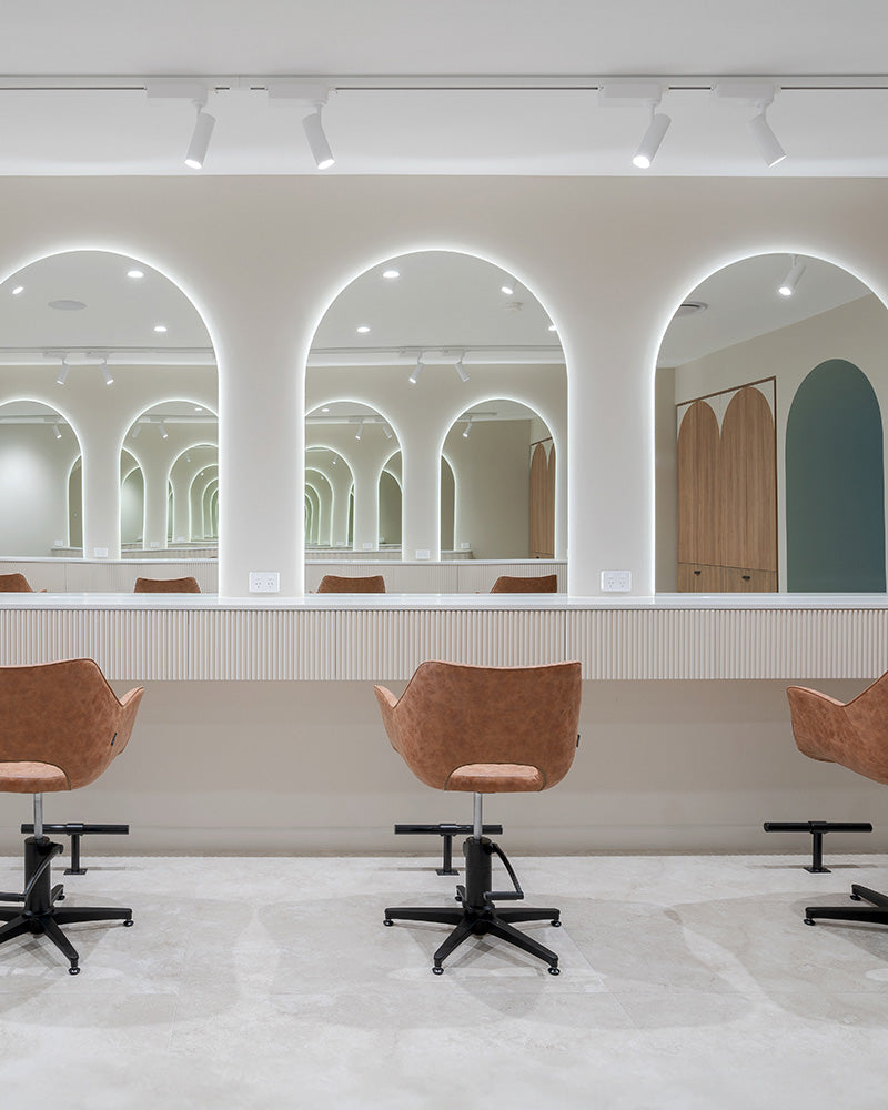 Arch LED II - Vægspejl med indbygget lys