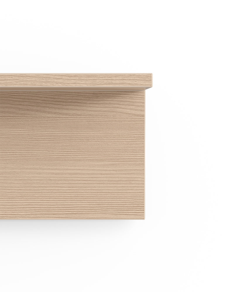 Display - Hylde i egetræsmønster - 32cm