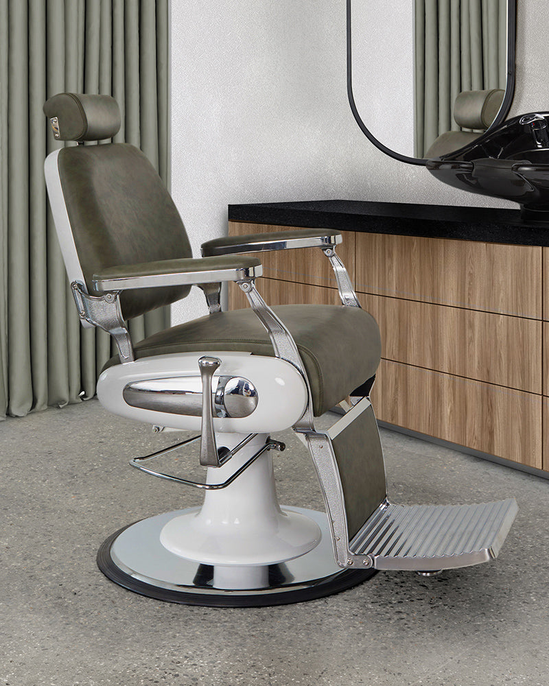 Forest Sage - Grøn Barberstol