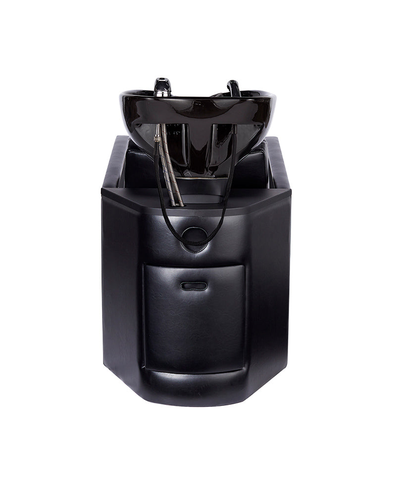 Lambert - Sort vaskestol - Sort kumme