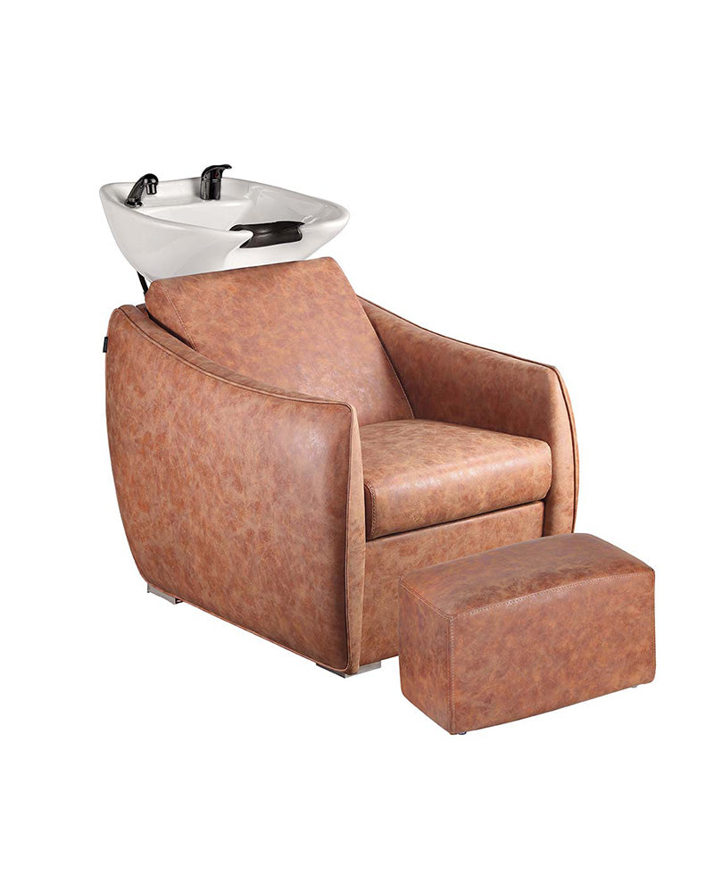 Ottoman Tan - Benstøtte til vaskestol