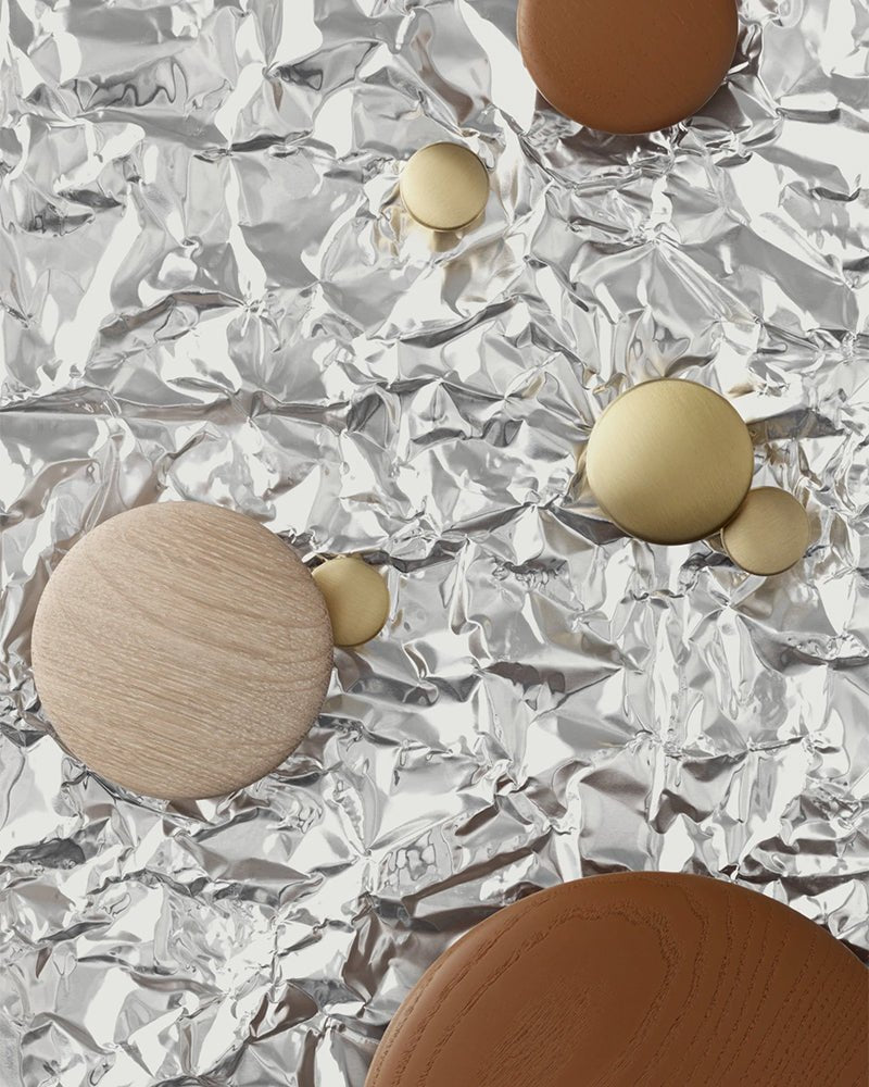 Dots - Knag i egetræ - ø13