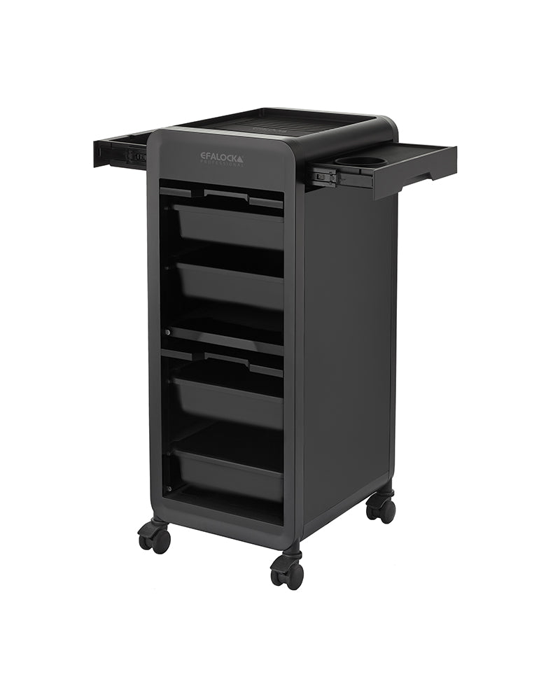 eNOBILE - Hvidt rullebord med lås