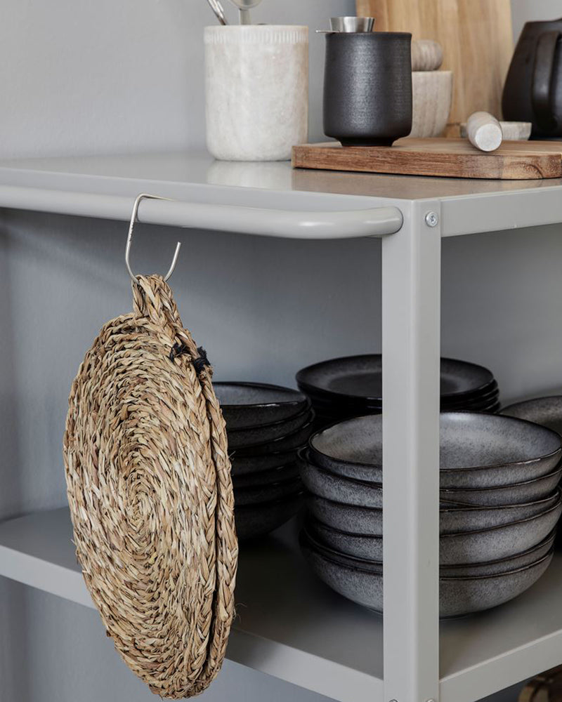 Rack Grey - Reol med hjul