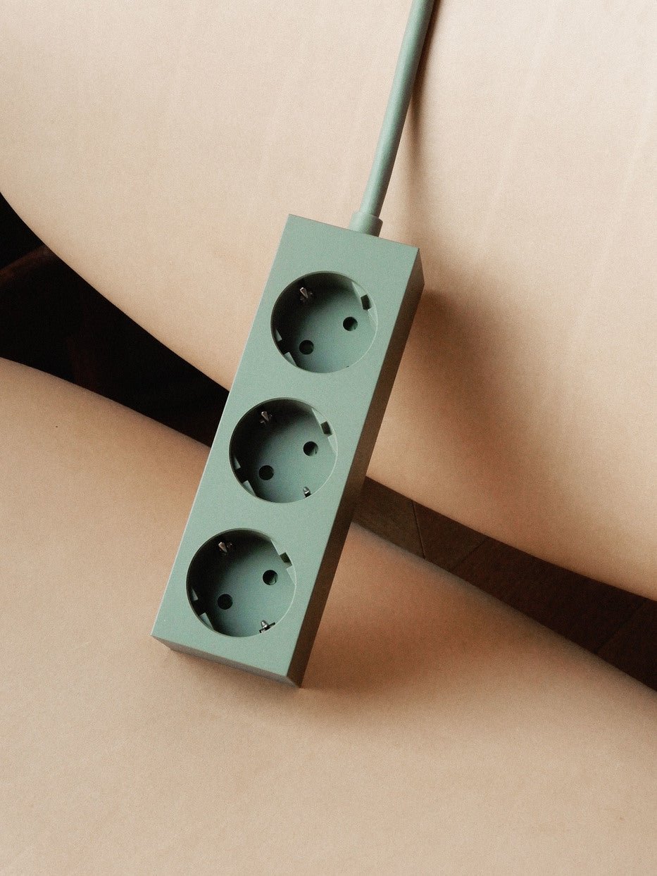 Power bar 5m. Mossy Green Pedestal Just Add People