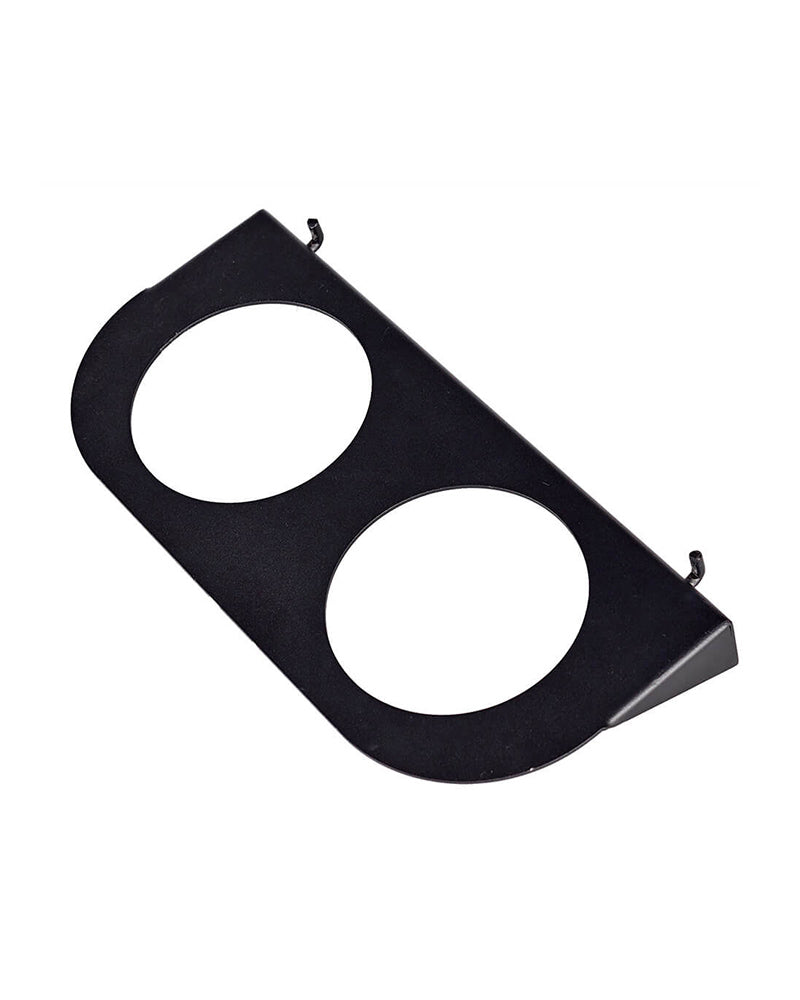 Sort fønholder - Passer til Studio rulleborde