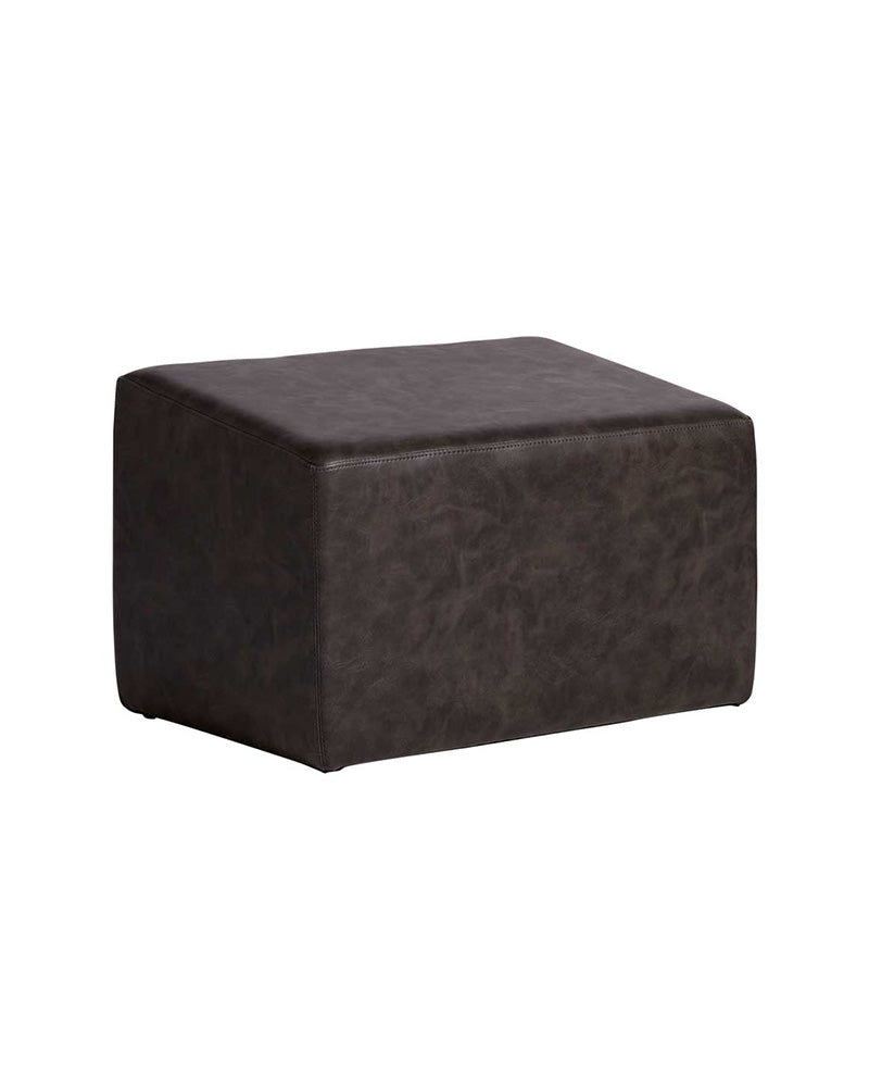 Ottoman Textured black - Benstøtte til vaskestol