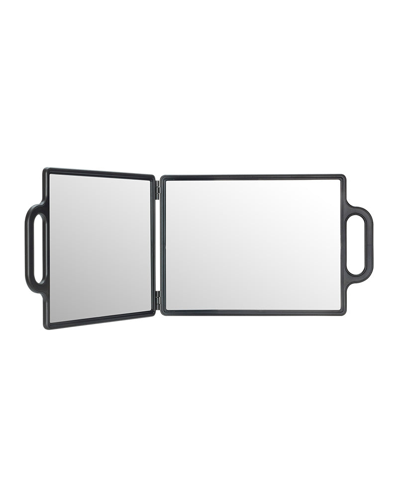 Sort barber startpakke - med 1 kundeplads og udstyr