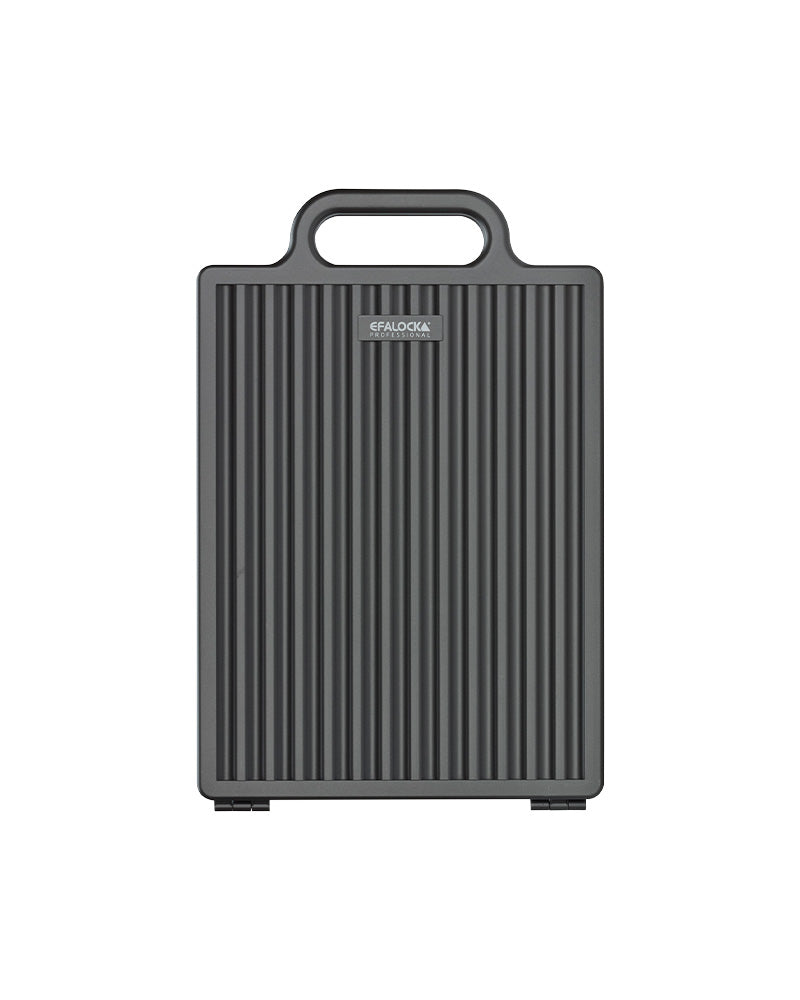 TWINS - Antracit dobbelt spejl med håndtag